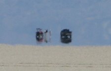 A mirage.