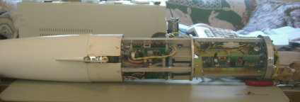 Rocket Lab Side View