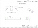 Shackle base drawing